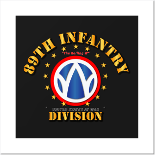 89th Infantry Division - The Rolling W Posters and Art